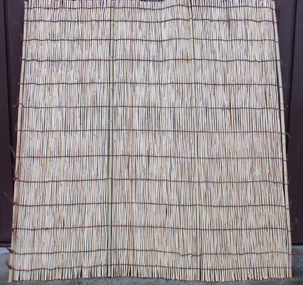 Amazon.co.jp: 高級特選天然よしず(棕櫚縄編み)6.6尺 約幅180×高さ